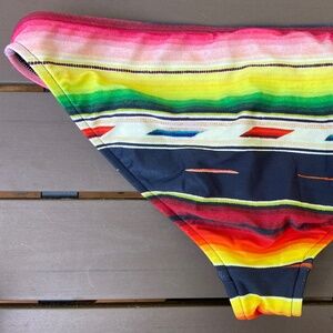 NEW Colorblock Bikini Bottom